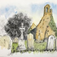 Irland Friedhof